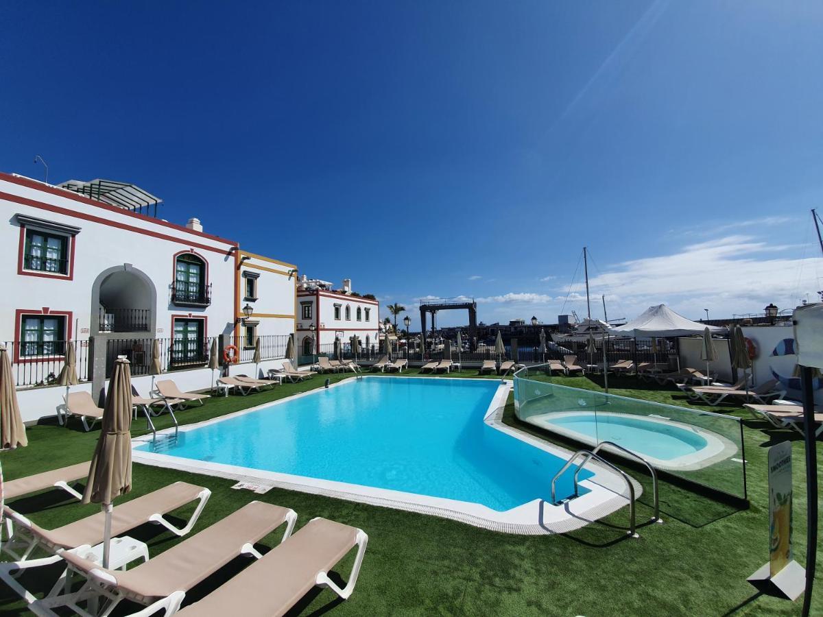 Appartamento Billy'S Marina 360 With Pool Access Puerto De Mogan Esterno foto