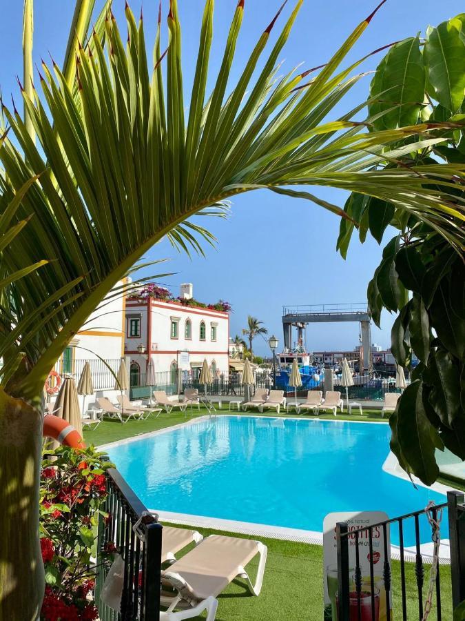 Appartamento Billy'S Marina 360 With Pool Access Puerto De Mogan Esterno foto