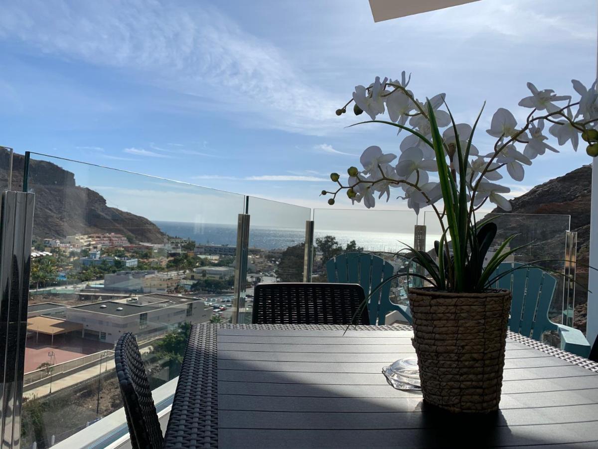Appartamento Billy'S Marina 360 With Pool Access Puerto De Mogan Esterno foto
